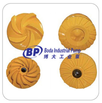 Interchangeable High Chrome Alloy Slurry Pump Parts