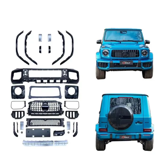AMG G63 Front Bumper Upgrade Kit for Benz G Class W465