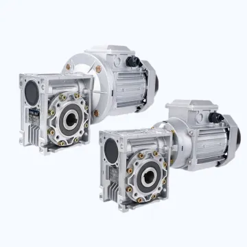 Worm Gear Motor and Speed Gearbox Transmission for AC Electric Motors