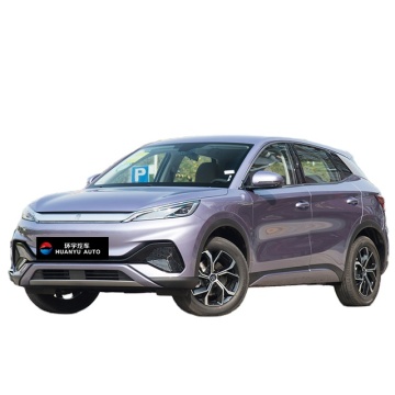 2024 New Energy Electric Cars: BYD Song Plus, Yuan Plus, Tang, and Han EVs