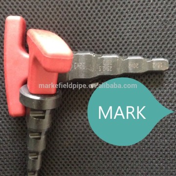Metal reamer for PEX-AL-PEX Pipe