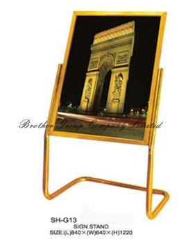 Hotel Sign Stand (sh-g13)