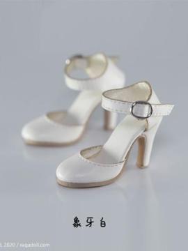 Girl 1/4 High-heel Shoes for MSD Ball-jointed Doll
