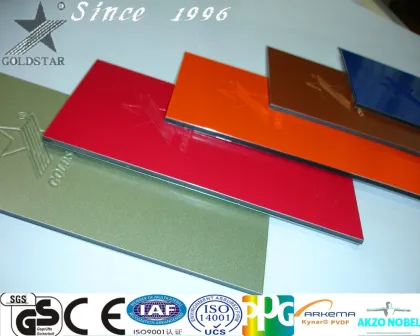 fireproof aluminum decorative panel ceiling aluminum composite panel