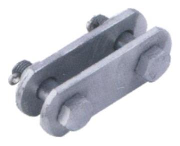Power Line Hot dip Galvanized Steel P Clevis