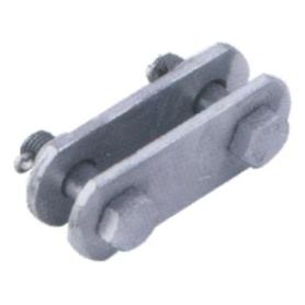 Power Line Hot dip Galvanized Steel P Clevis