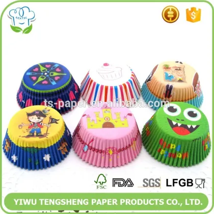 Regular Specification muffin baking cup,Bauhinia cupcake case