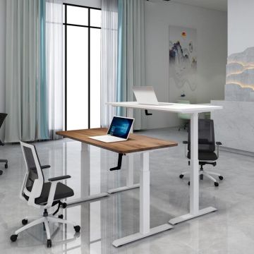Professional Low Price Manual Lift Home Office Computer Desk