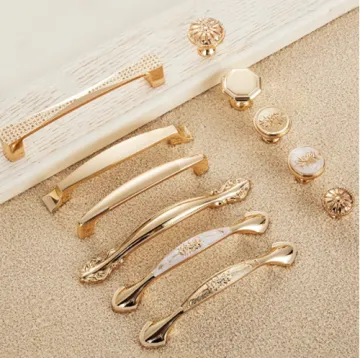 Champagne Gold Door Handles