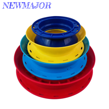 NEWMAJOR FISCHING Tackle Line Spulen - 12 cm, 15 cm, 19 cm, 24 cm Plastikspulen
