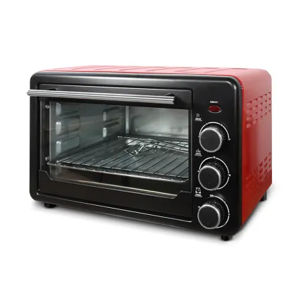 16L Chicken Pizza Convection Oven: Multifunctional Domestic Top Cupboard Toaster Oven