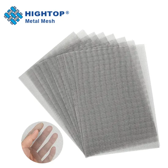 High Temperature Resistant 100 Micron Fecral Alloy Woven Wire Mesh Screen Cloth: Properties and Applications