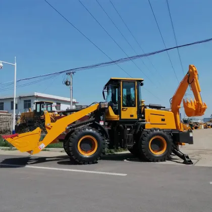 SDJG Multifunction Two-Head Busy Excavation Loader