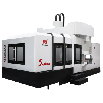 Maxtors 5-Axis Bridge Double Column Machining Center with Siemens 840D CNC Controller