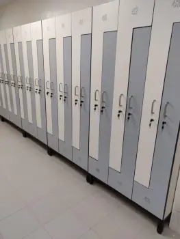 Compact hpl swimming pool locker with high quality