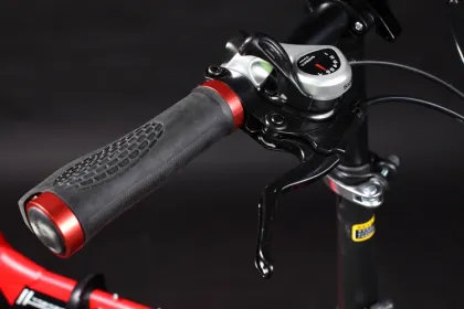 Shimano Cheap Aluminum Alloy Folding Bicycle - SL-AFB2012-7S
