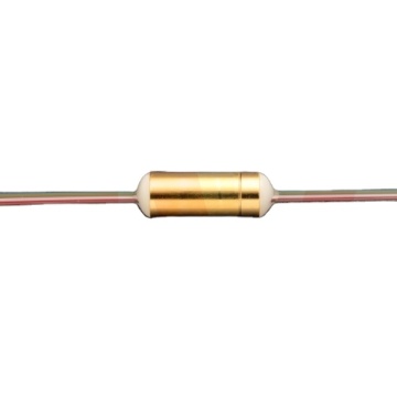 Metallized Fiber Optic Hermetic Feedthrough