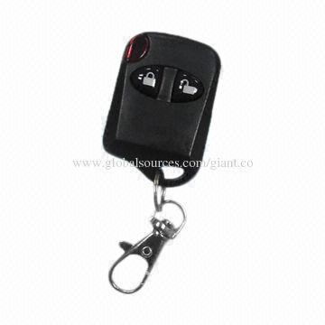 CE Mark Wireless Remote Control, Used for Car Alarm Systems and Door Motors/Openers