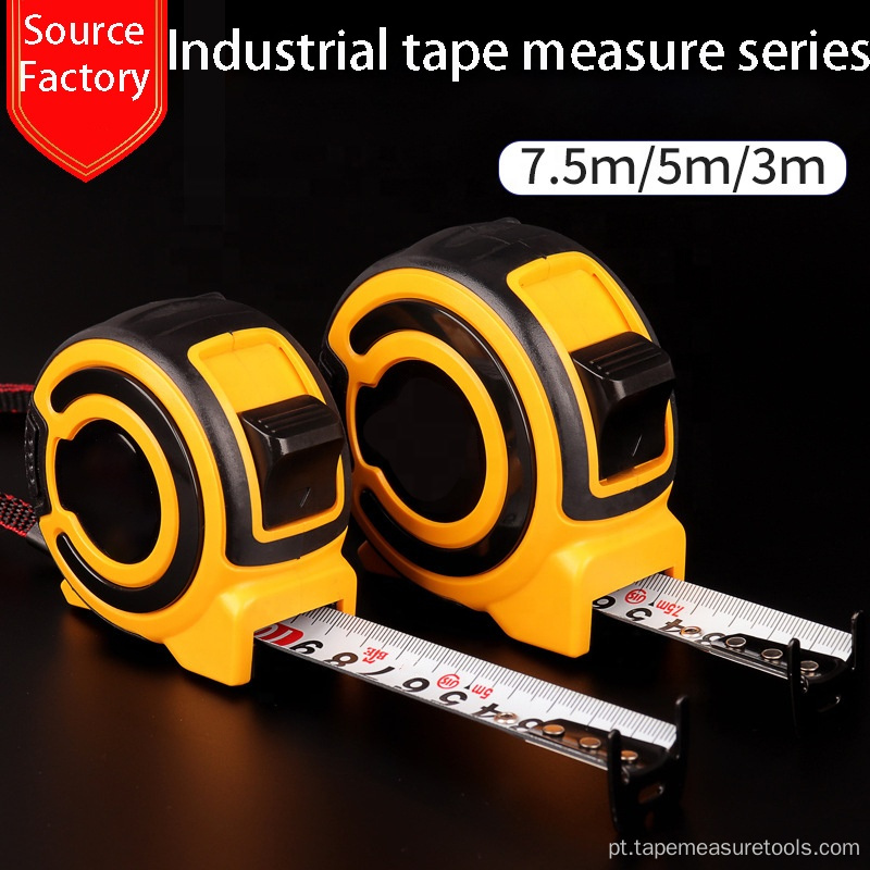 fita métrica de aço inoxidável de escala dupla com MOQ