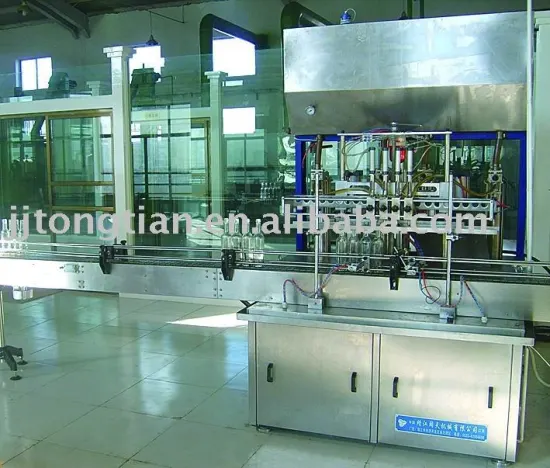 High capacity china manufactory bottle filling machine