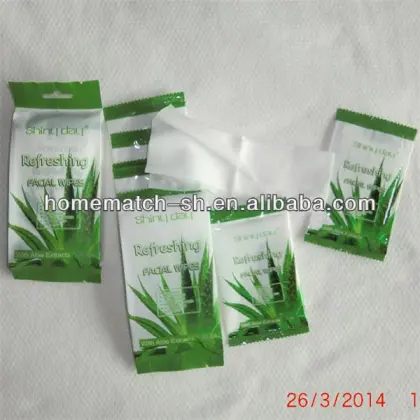 Individually Wrapped Makeup Remover Wipes