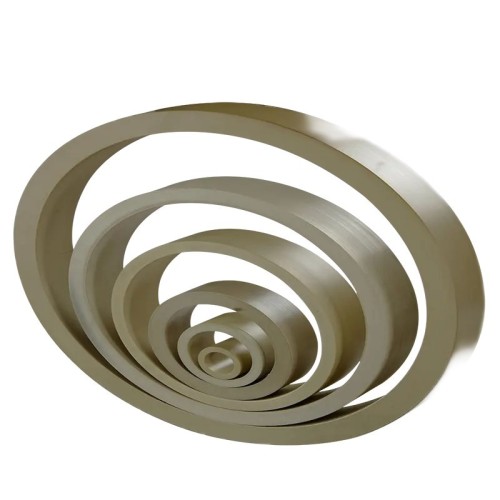 Natural Virgin PEEK Tube pipe