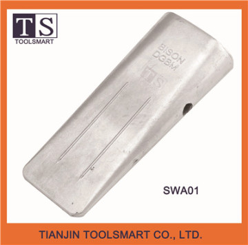Working splitting wedge forged aluminium