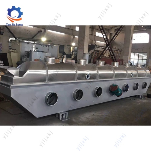 Pengering bed fluida bubuk lisin