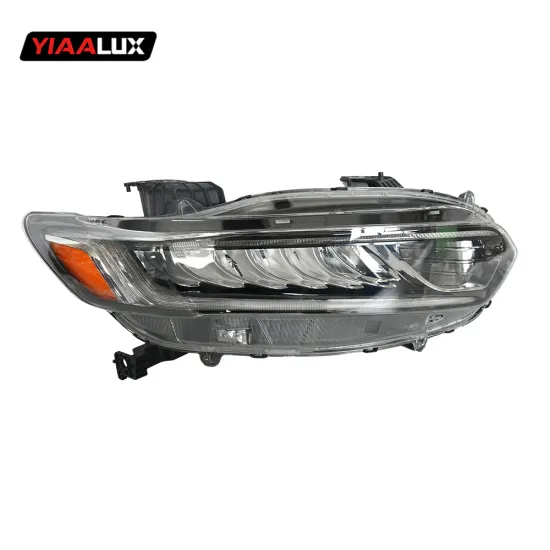 USA Version Right Front Car LED Headlight for Honda Accord CV1 2018-2021