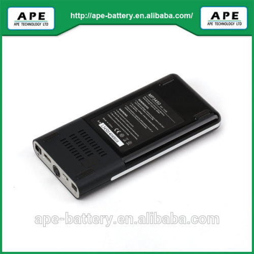 15600mAh high capacity external mobile backup battery of laptops