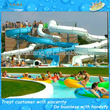 spiral aqua slide