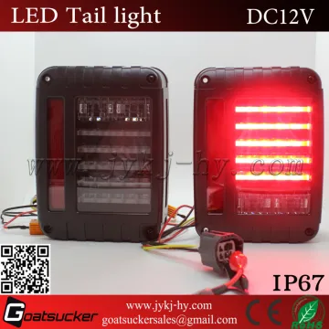 LED Tail Light for JEEP JK wrangler