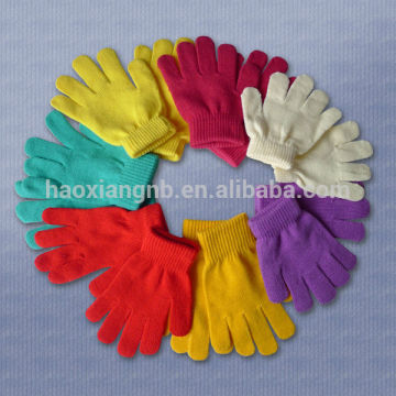 zhejiang popular sale high quality novelty girls gloves