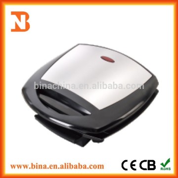 4 Slice Electric Triangle Sandwich Toaster