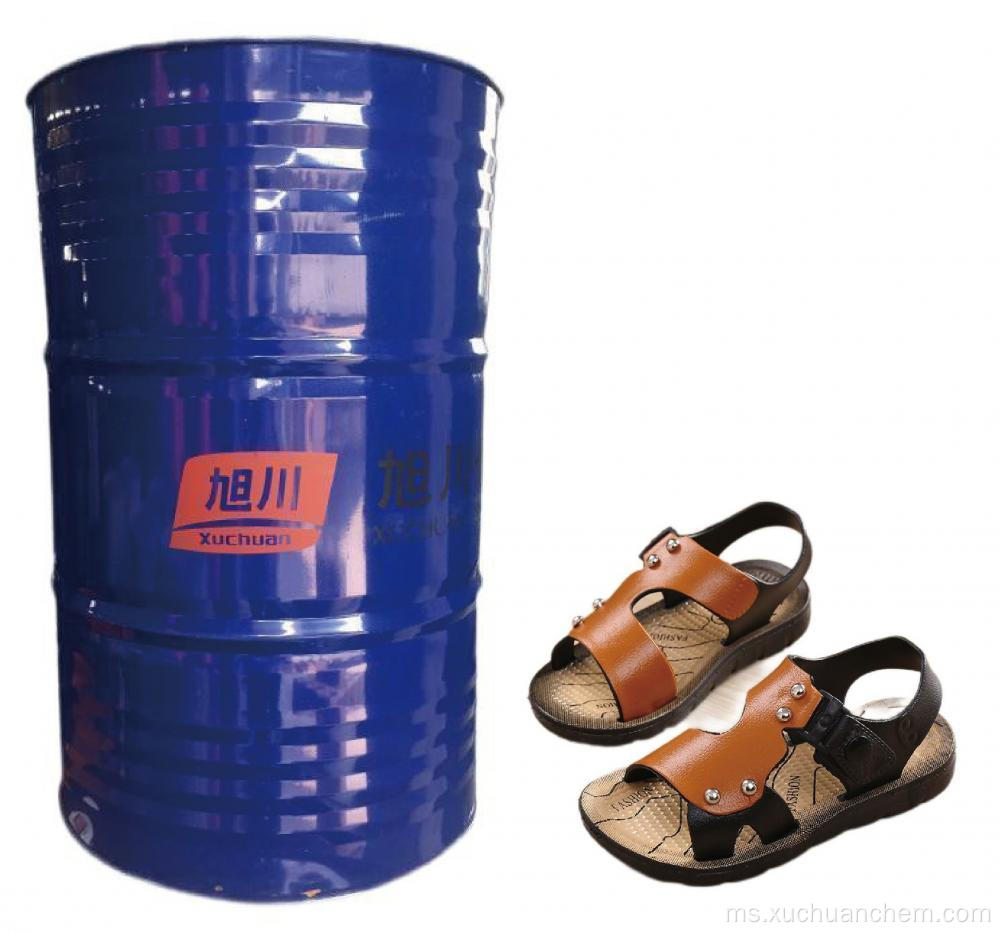 PU resin untuk selipar dan sandal