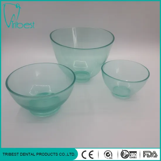 Dental Silicone Rubber Mixing bowl