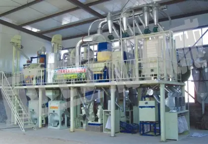 Corn Deep Processing Equipment, Corn Germ Press Machine (HT-COM)