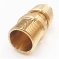 Manufacturing Cnc Lathe Machining Car Brass Parts