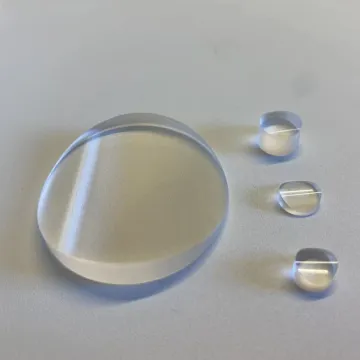10x10mm Square Cylindrical Lenses