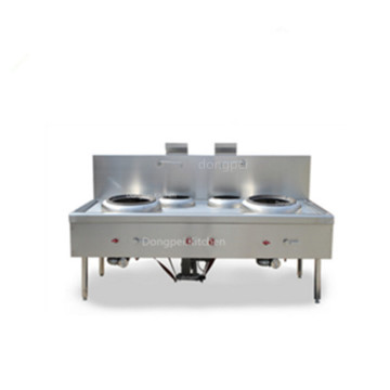 Chinese Cooking Wok Burner Stand for Gas Stove and Cylinder