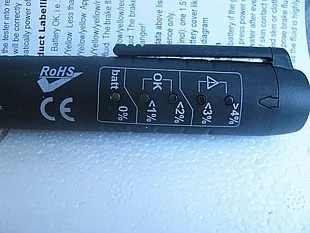 Brake Fluid Tester MT300/auto fluid tester/brake fluid detector/auto battery tester/car battery tester