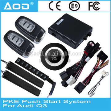 push button start push button engine start push button remote start for Audi Q3