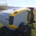 caravan motorcycle trailer camping pop up travel trailer