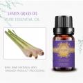 Ubora wa juu lemongrass mafuta muhimu 10ml kwa diffuser