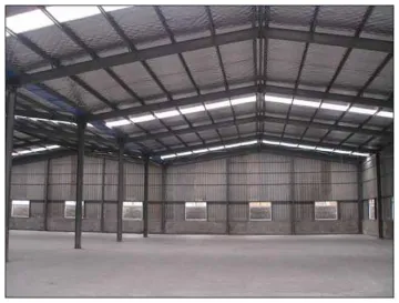 Prefab Low Price Steel Structure Warehouse Construction