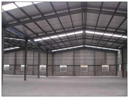Prefab Low Price Steel Structure Warehouse Construction