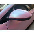 Satin Metallic Princess Pink Car Wrap Vinyl.