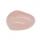 40X40X20MM Corazón natural de cuarzo rosa para las mujeres Joyería curativa Chakra sin agujero