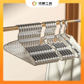 چوب لباسی تخت فولاد ضد زنگ 304