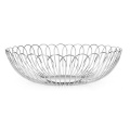 OEM Kitchen Decoration Stainless Steel Fruit Storage Basket